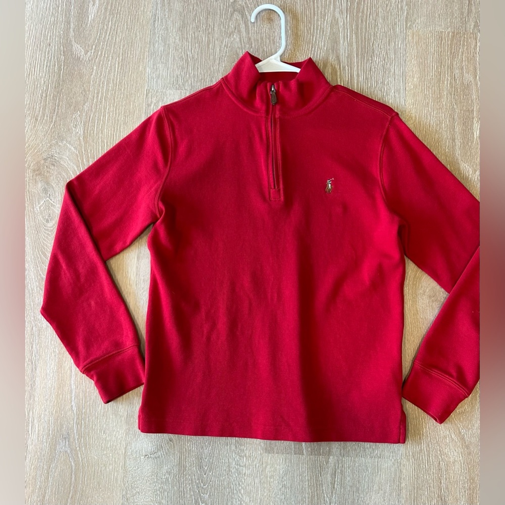 Polo by Ralph Lauren quarter-zip pullover boys Large